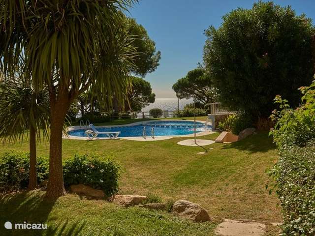 Ferienwohnung Spanien, Costa Brava – appartement Velas Garten-Pool-Suite