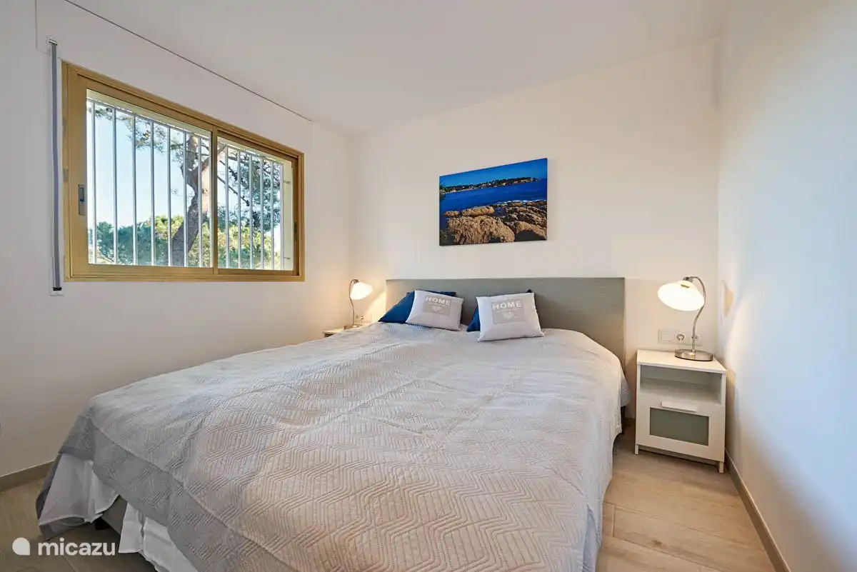 2-Personen-Schlafzimmer mit Klimaanlage