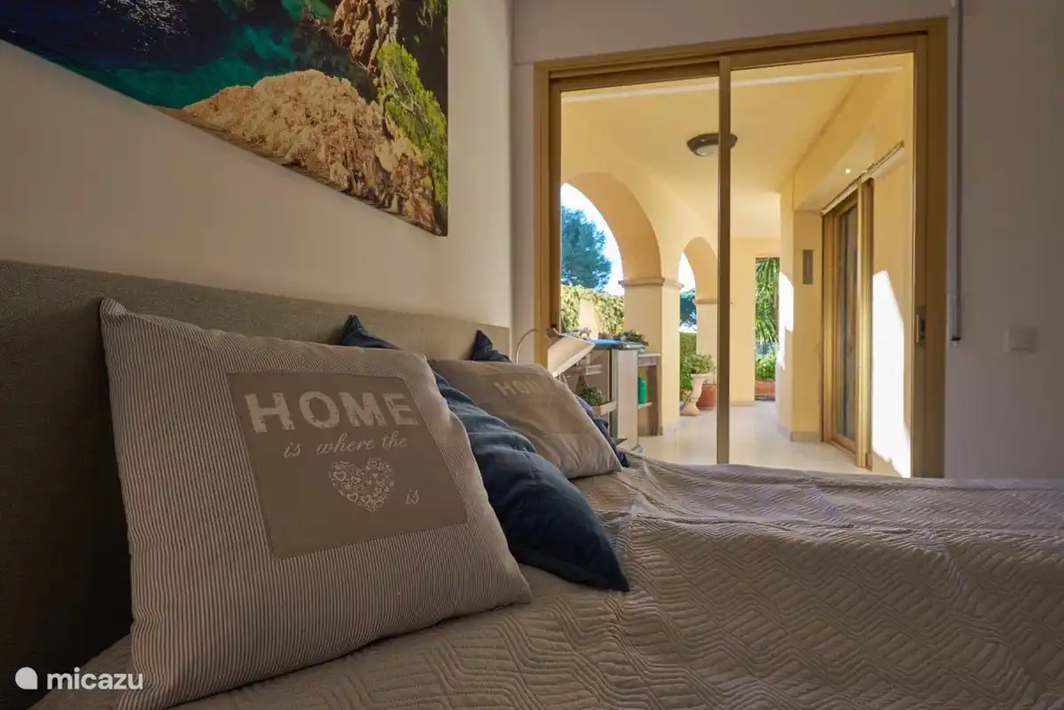 2-Personen-Schlafzimmer mit Klimaanlage