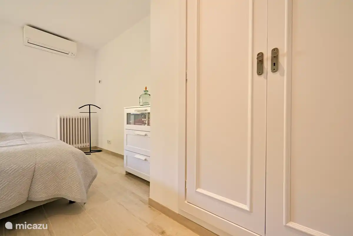 2-Personen-Schlafzimmer mit Klimaanlage