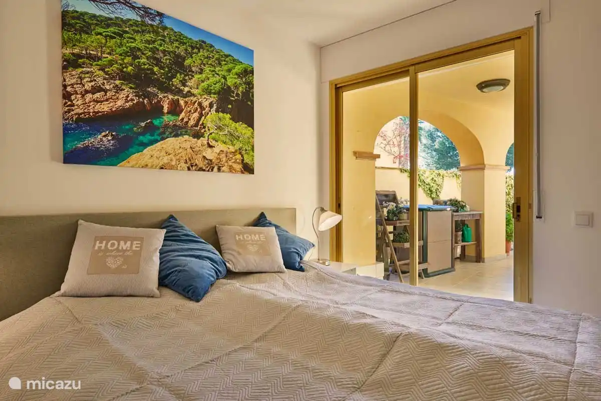 2-Personen-Schlafzimmer mit Klimaanlage