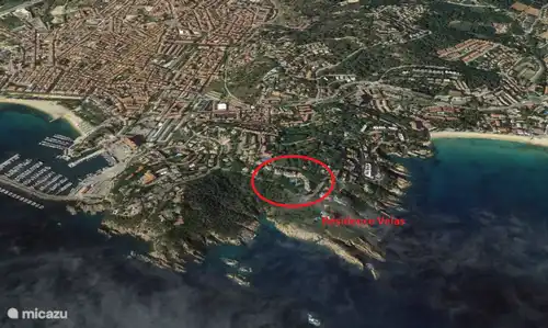 Übersichtsfoto der Velas Residence