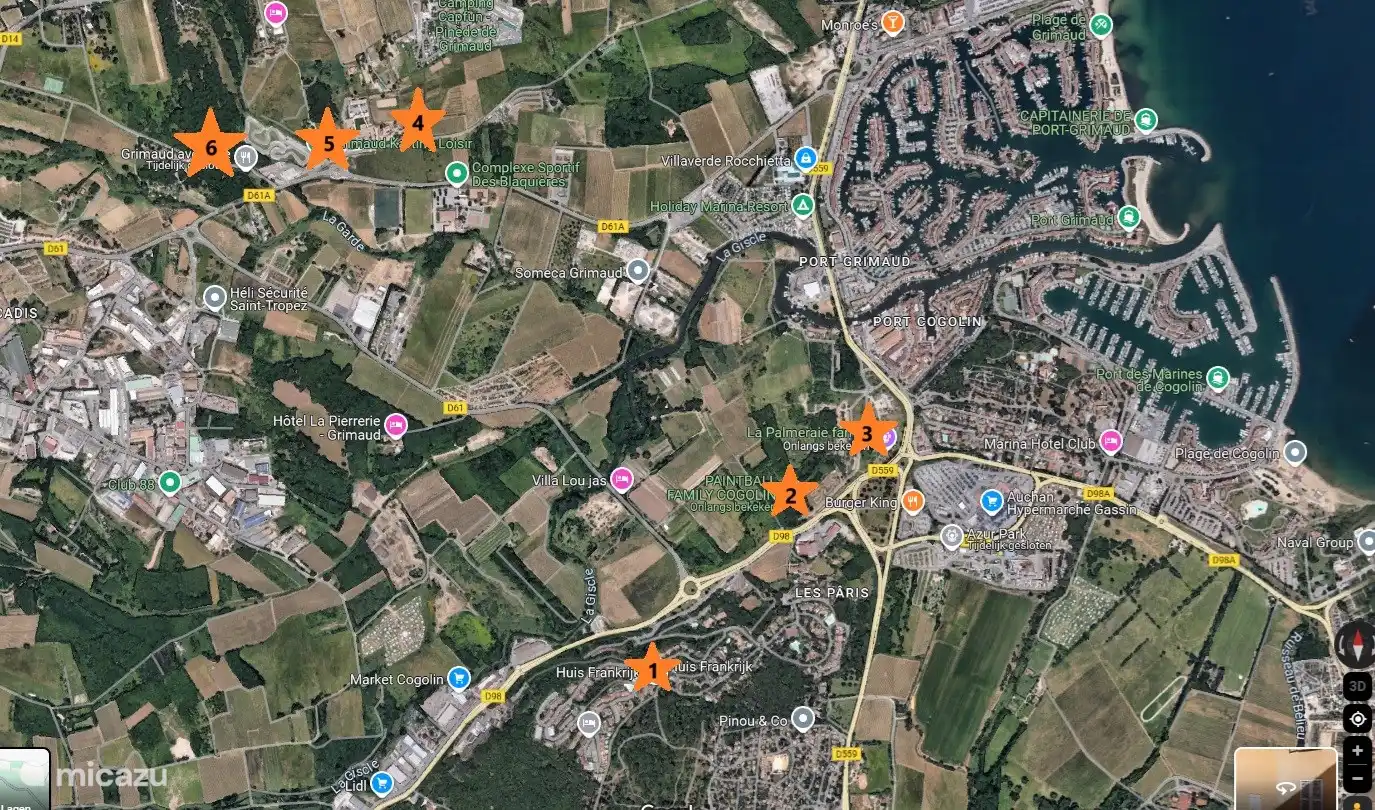 Family activities all within 5 minutes drive... 