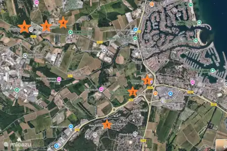Familie activiteiten allemaal binnen 5 minuten rijden ...