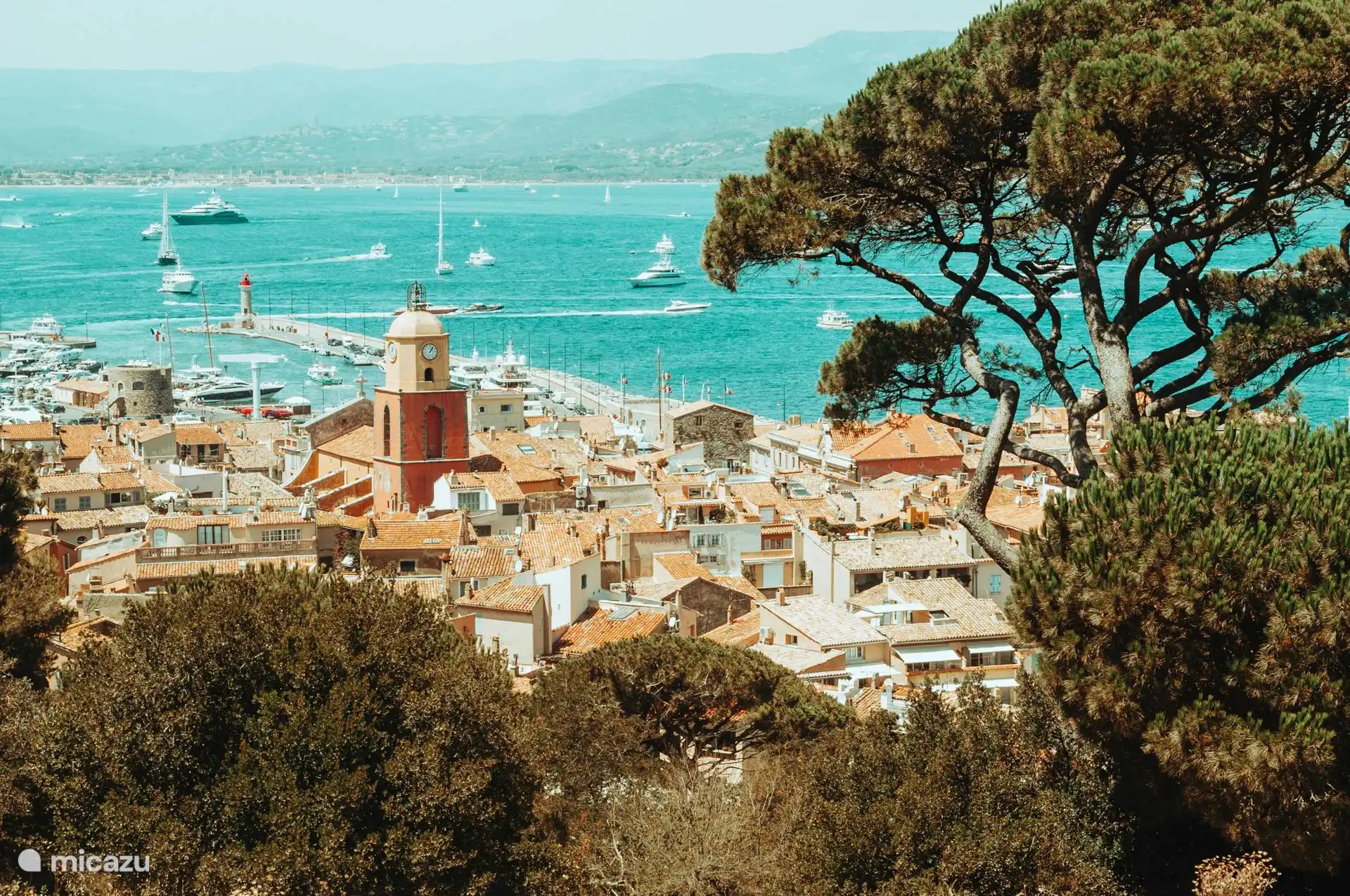 Saint Tropez is only 8 km from our house. The port, the Place des Lices and the Chateau are well worth a visit. 