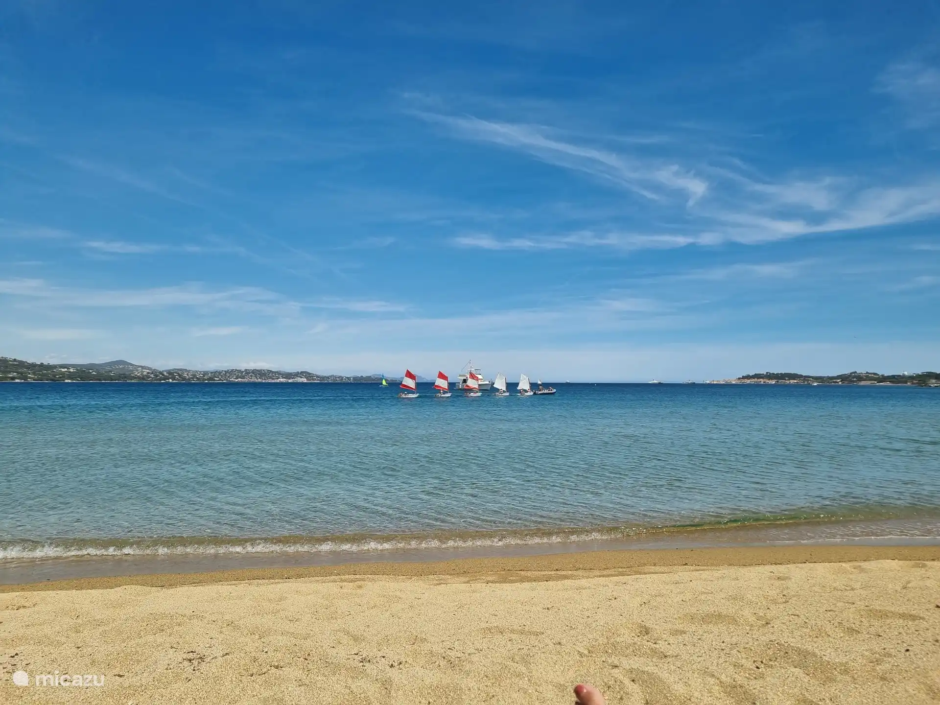Cogolin Plage a 5 minutos en coche