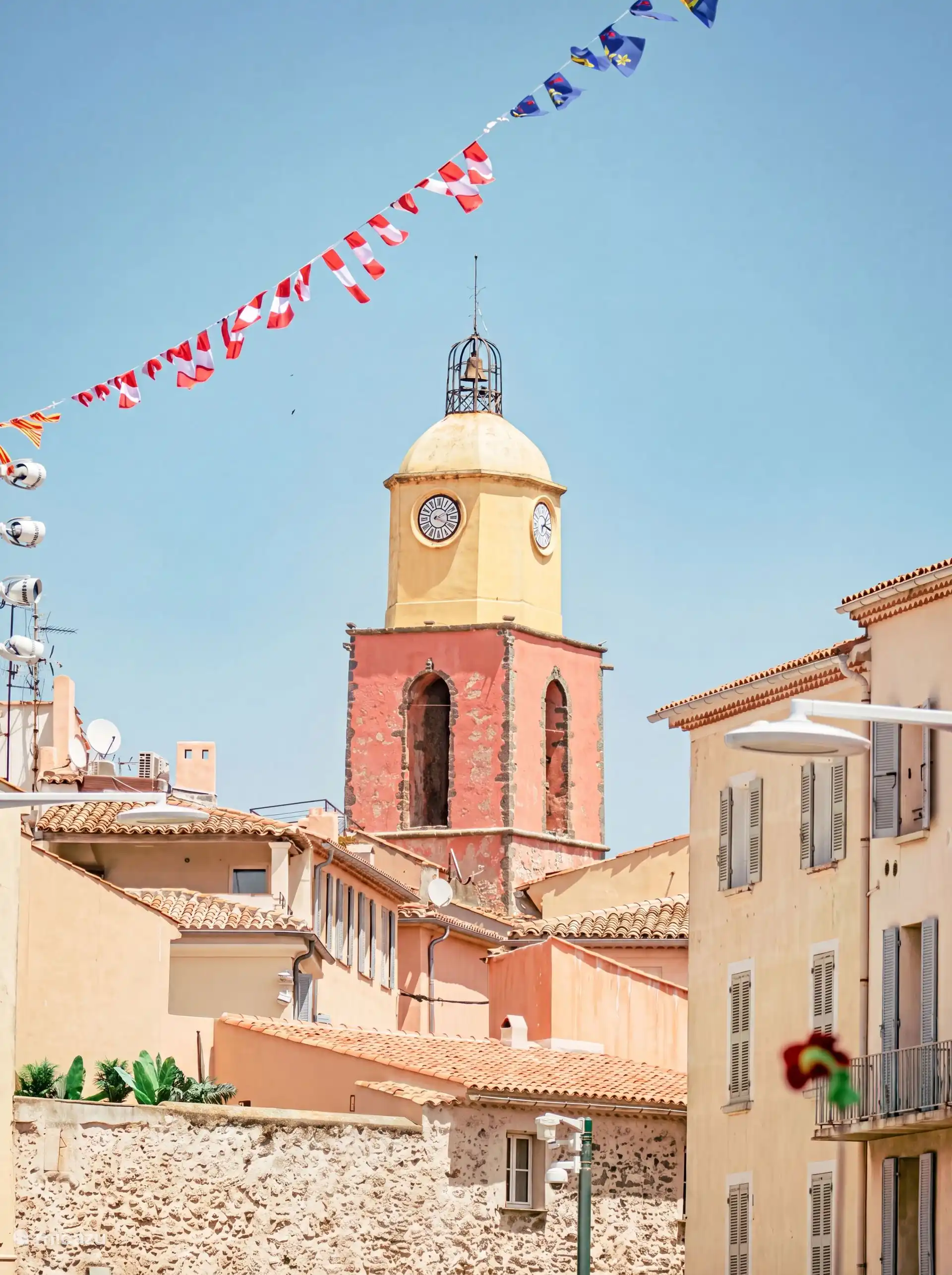 Panorama op Saint-Tropezbaai huren in Frankrijk, Côte d'Azur, Cogolin - Vakantiehuis