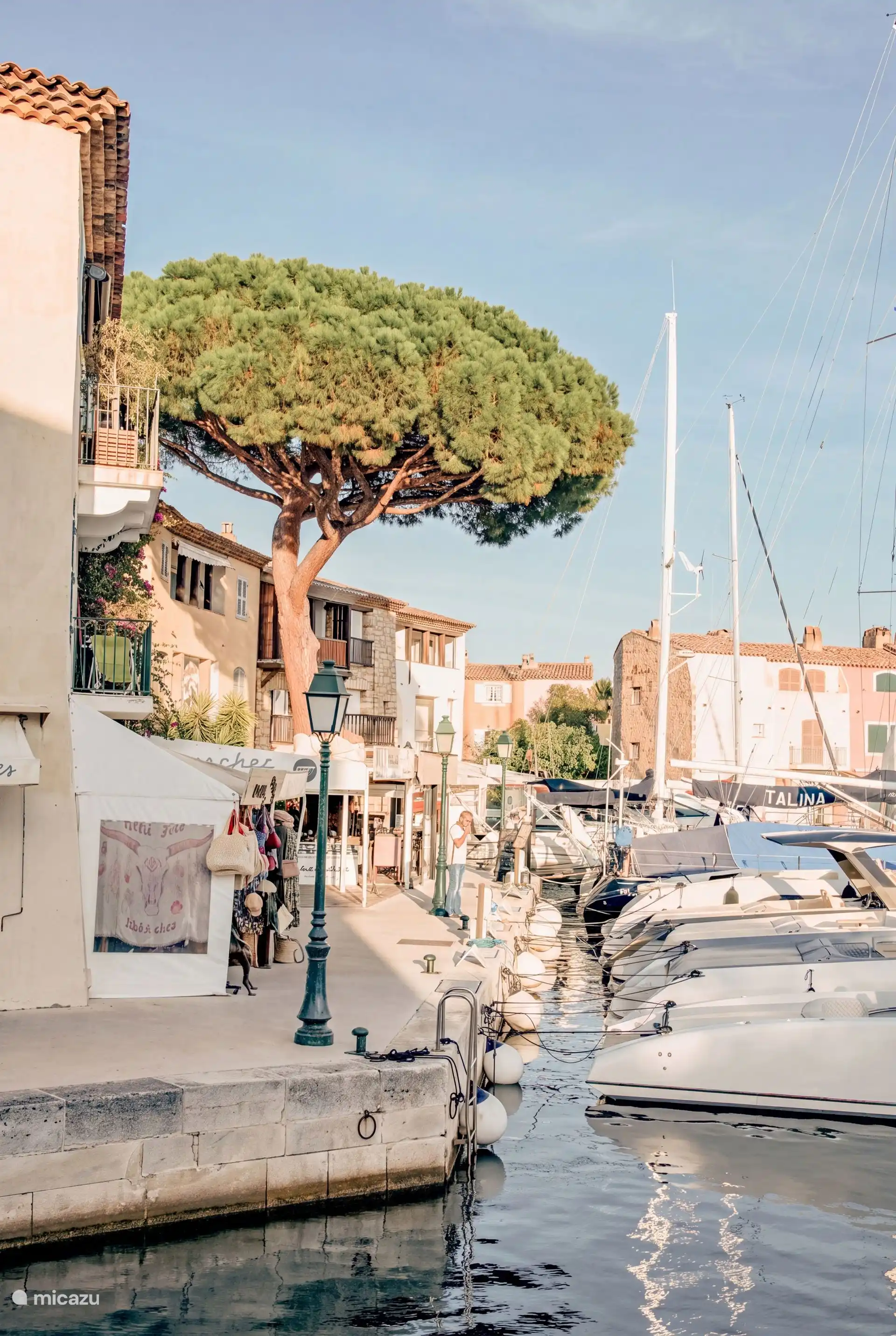 Panorama op Saint-Tropezbaai huren in Frankrijk, Côte d'Azur, Cogolin - Vakantiehuis