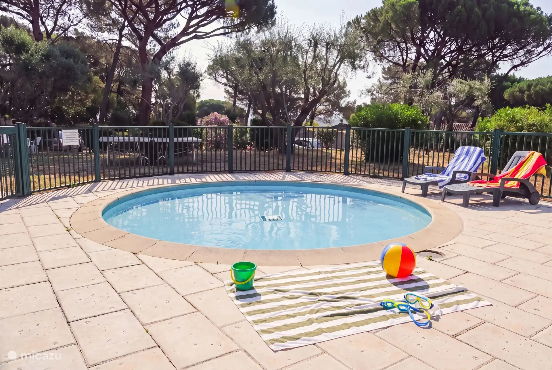 Panorama op Saint-Tropezbaai huren in Frankrijk, Côte d'Azur, Cogolin - Vakantiehuis