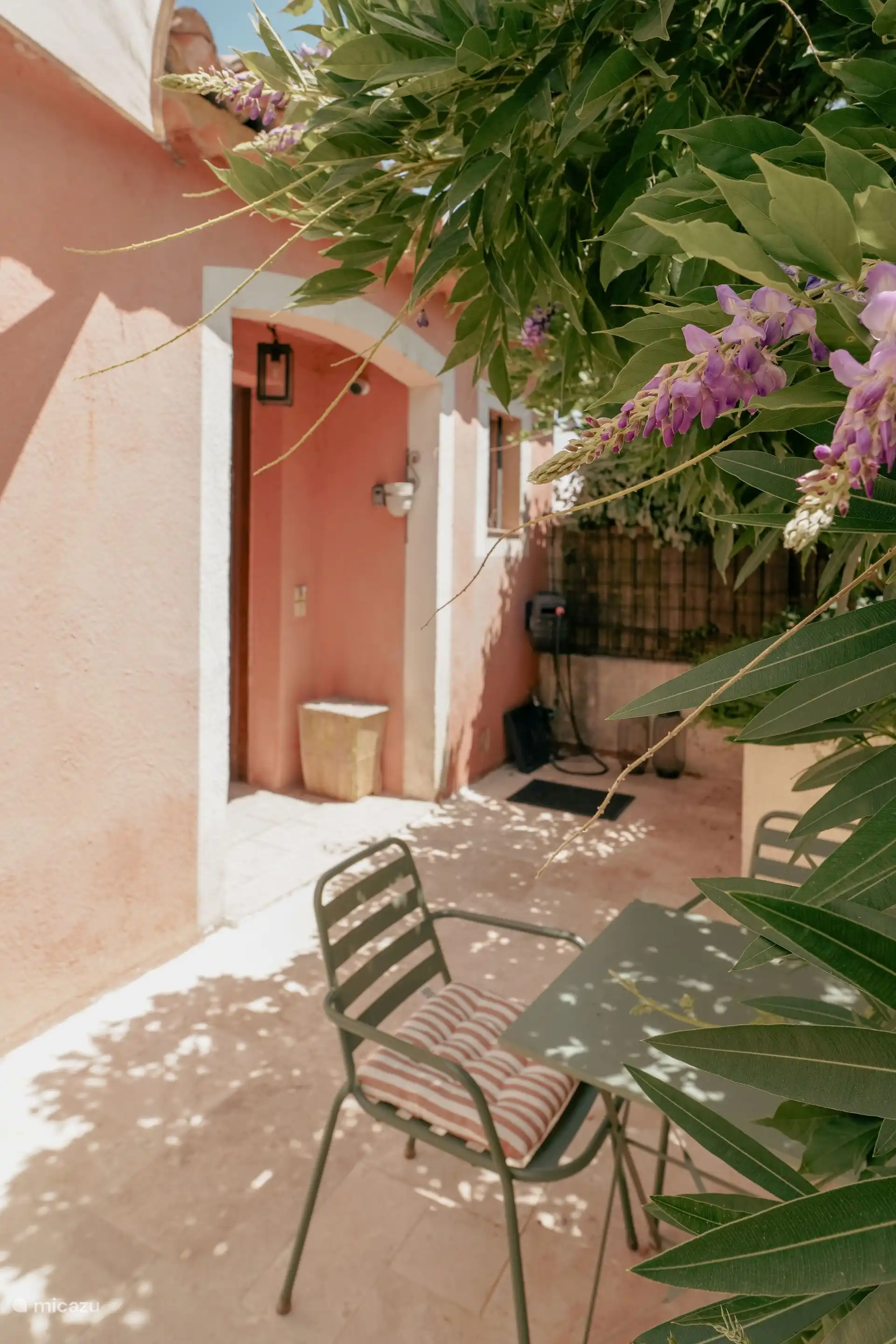 Panorama de la bahía de Saint-Tropez en Francia, Costa Azul, Cogolin - Casa vacacional