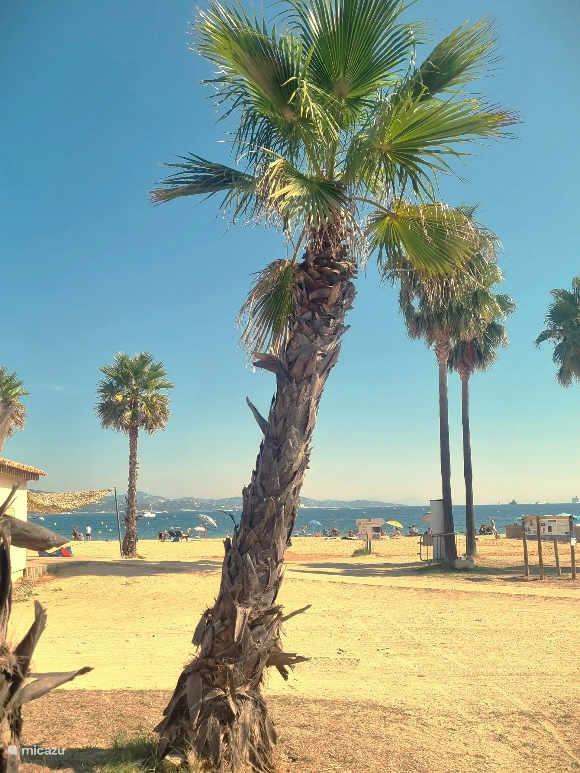 Panorama op Saint-Tropezbaai huren in Frankrijk, Côte d'Azur, Cogolin - Vakantiehuis