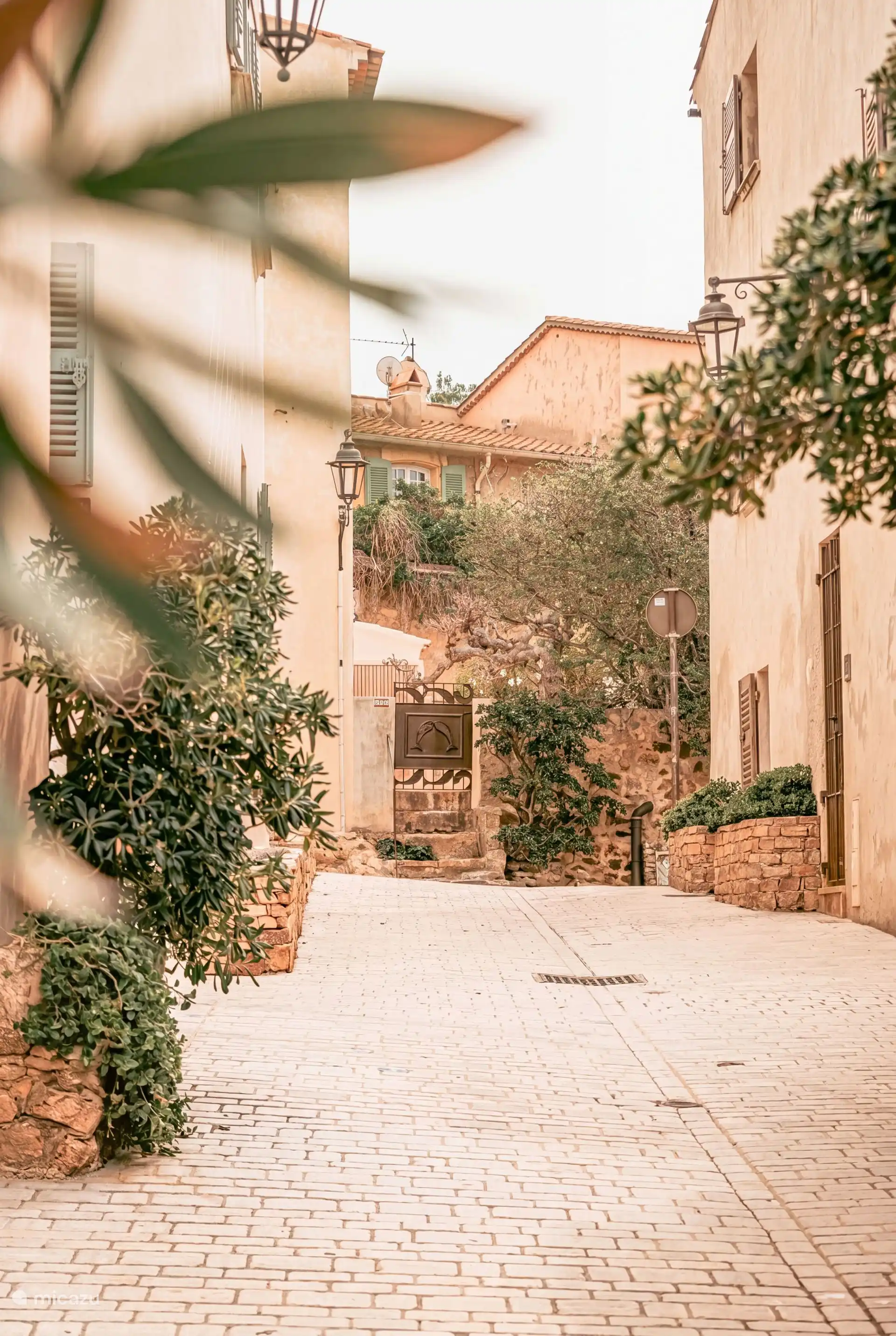 Panorama op Saint-Tropezbaai huren in Frankrijk, Côte d'Azur, Cogolin - Vakantiehuis