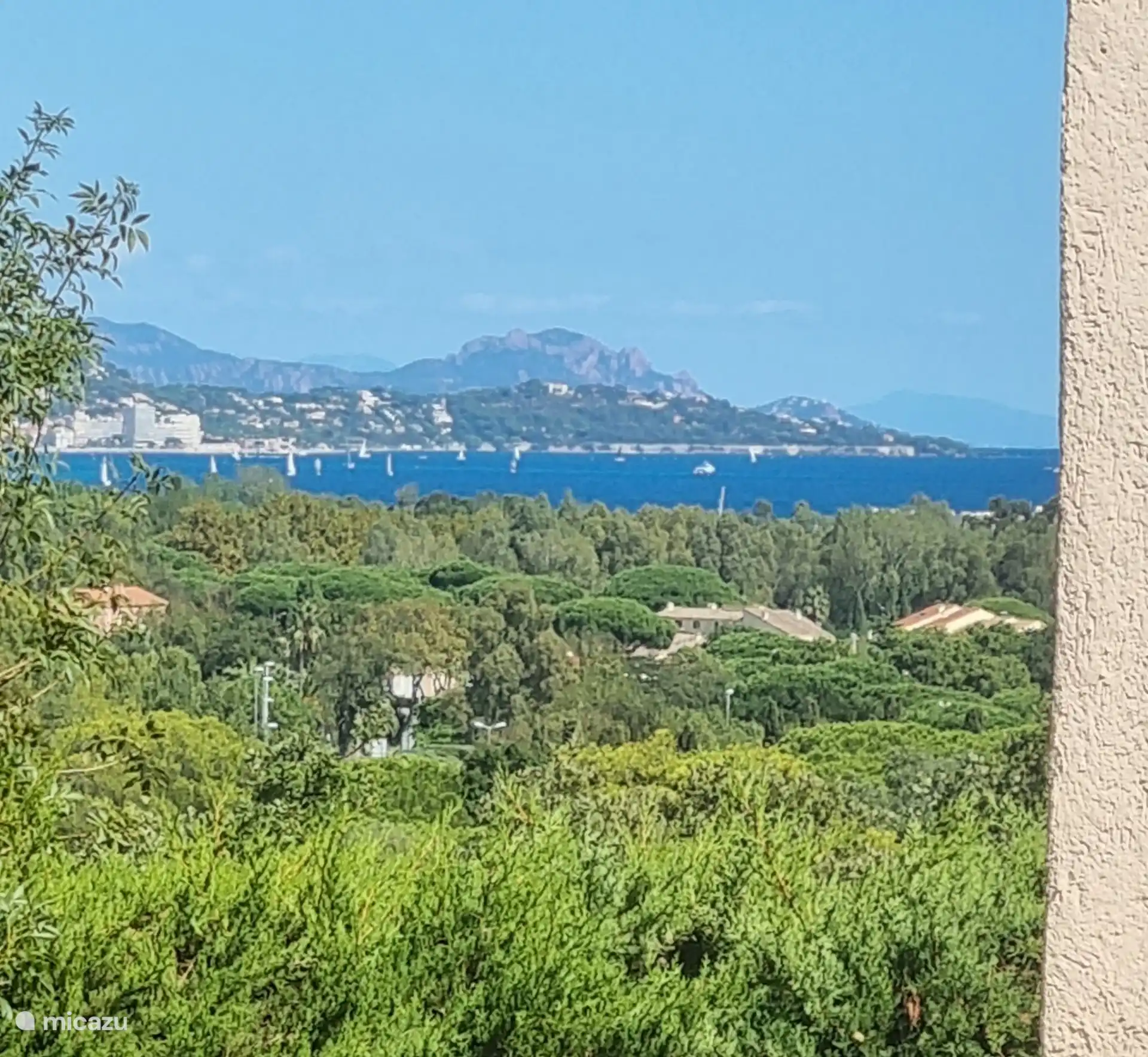 ferienhaus, Ramatuelle, Côte d´Azur, Frankreich - Maison Cocorico, Meerblick 
