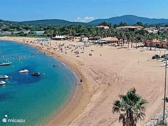 Maison Cocorico vista sin obstáculos en Francia, Costa Azul, Cogolin - casa vacacional La playa de Cogolin