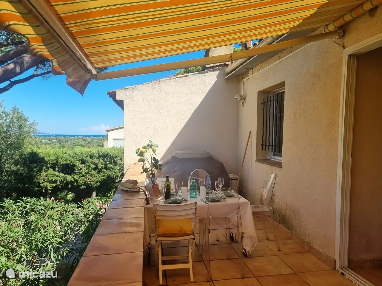 Eine Aussicht, die nie langweilig wird