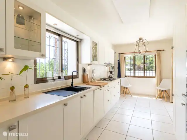 Casas en la naturaleza, España, Costa Blanca, Altea, chalet Finca Nora