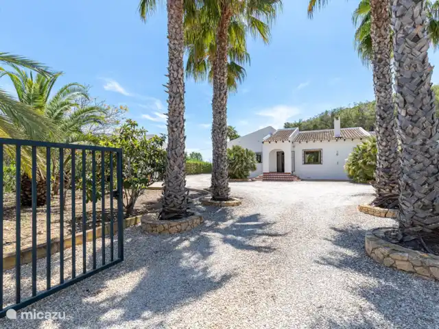 Casas en la naturaleza, España, Costa Blanca, Altea, chalet Finca Nora