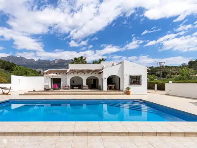 Casas en la naturaleza, España, Costa Blanca, Altea, chalet Finca Nora