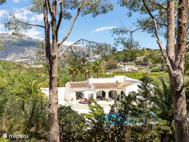 Casas en la naturaleza, España, Costa Blanca, Altea, chalet Finca Nora