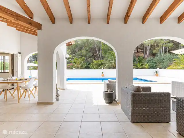 Casas en la naturaleza, España, Costa Blanca, Altea, chalet Finca Nora