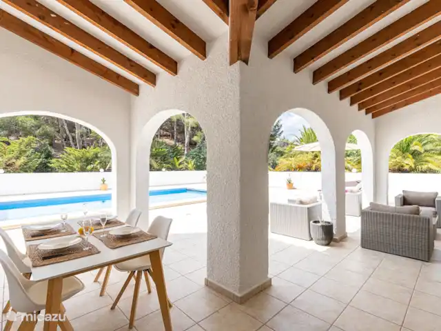 Casas en la naturaleza, España, Costa Blanca, Altea, chalet Finca Nora