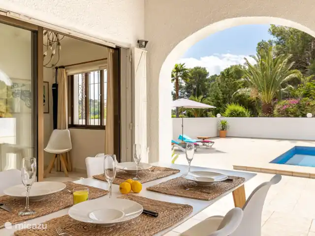 Casas en la naturaleza, España, Costa Blanca, Altea, chalet Finca Nora