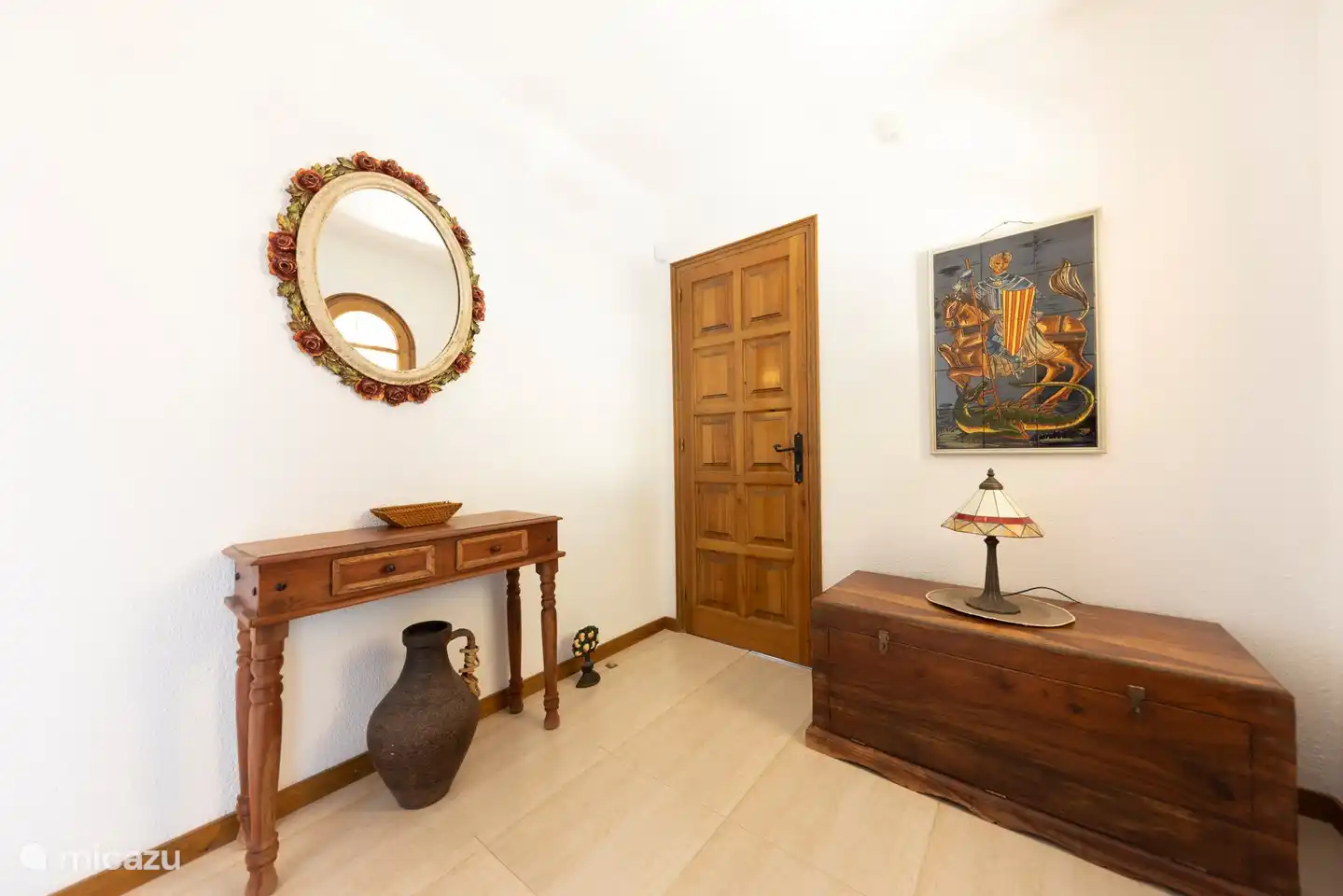 Entrance Villa Sant Jordi