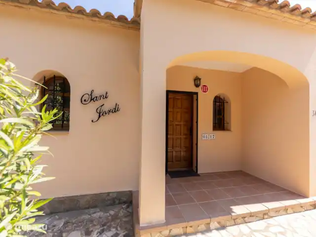 villa sant jordi en España, Costa Brava, Calonge - villa San Jordán