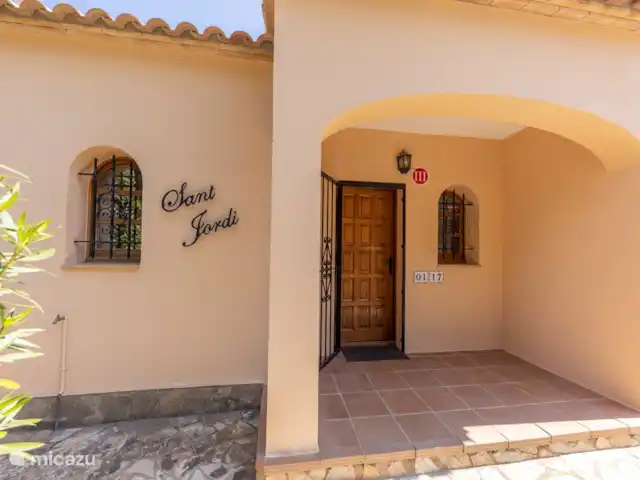 villa sant jordi en España, Costa Brava, Calonge - villa San Jordán