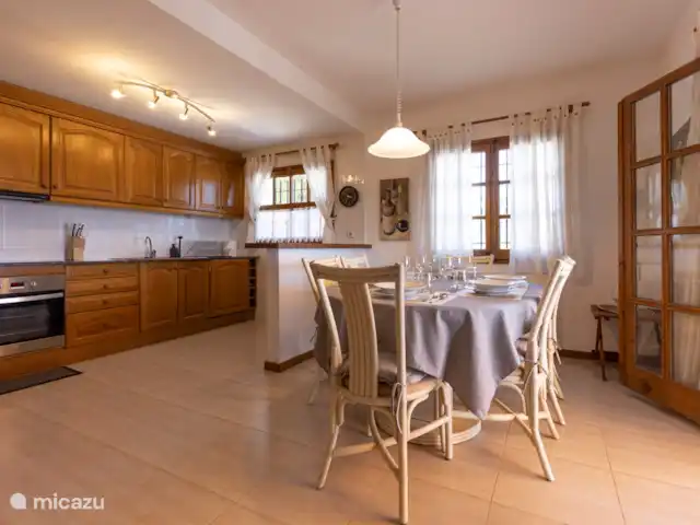 villa sant jordi en España, Costa Brava, Calonge - villa cocina