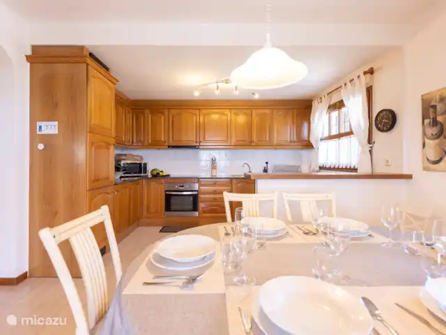 villa sant jordi en España, Costa Brava, Calonge - villa cocina