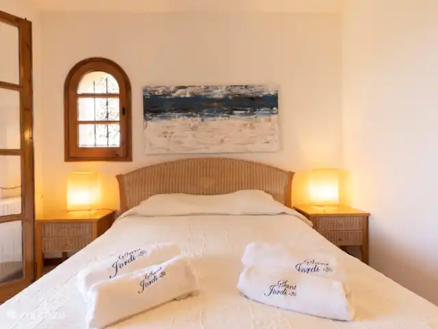 villa sant jordi en España, Costa Brava, Calonge - villa dormitorio