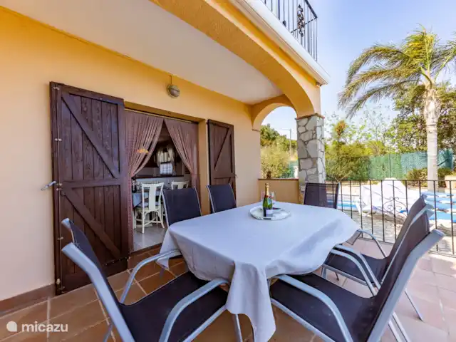 villa sant jordi en España, Costa Brava, Calonge - villa terraza