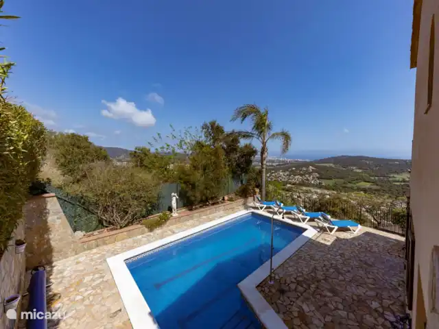 villa sant jordi en España, Costa Brava, Calonge - villa piscina