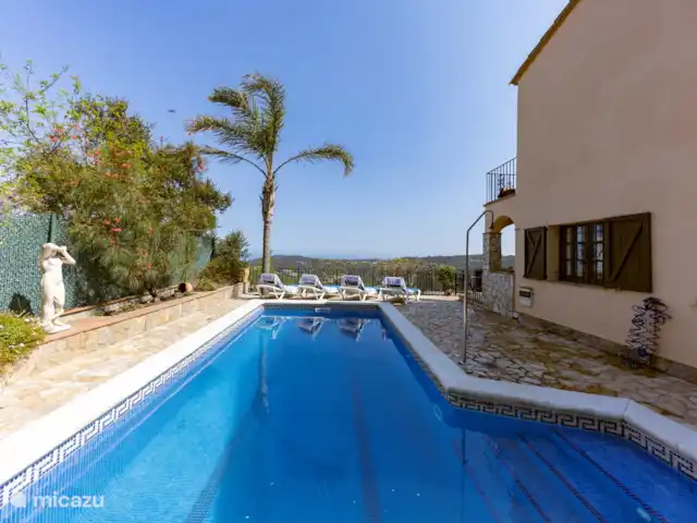 villa sant jordi en España, Costa Brava, Calonge - villa preciosa piscina privada