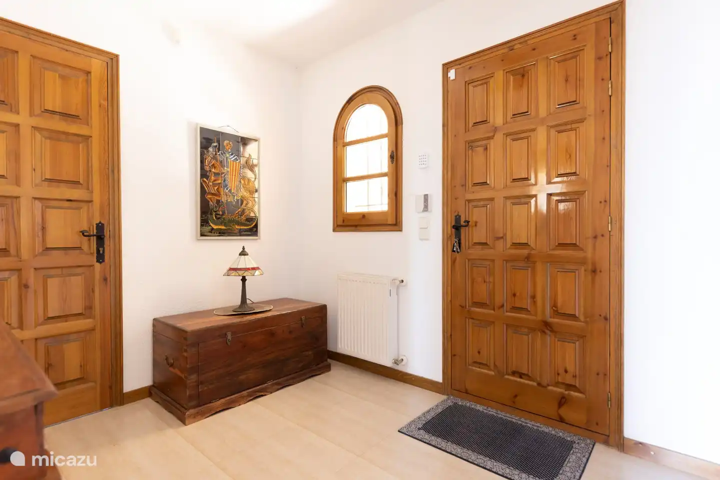 Entrance Villa Sant Jordi