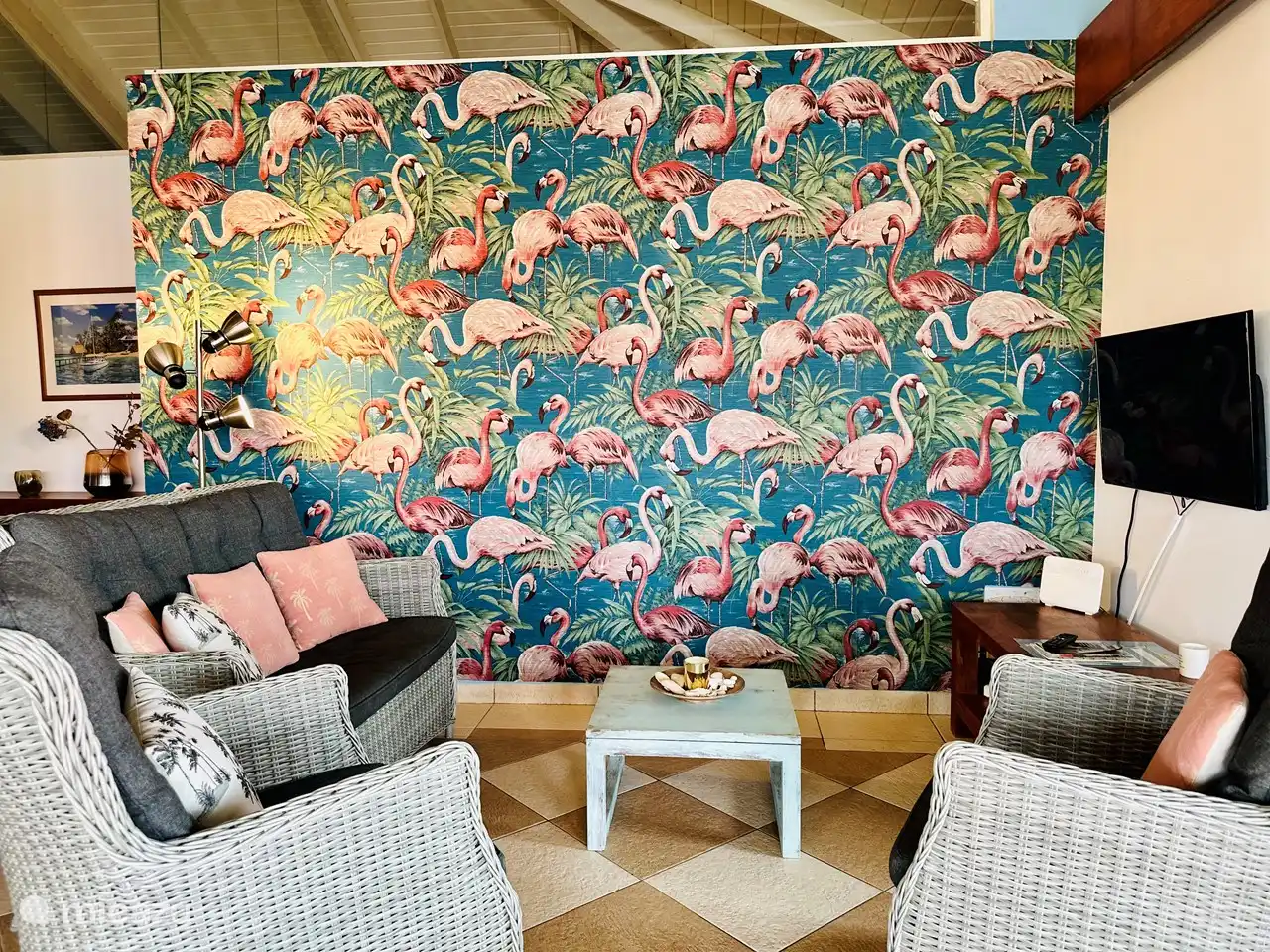 The Blue Bay Beachvilla - Living