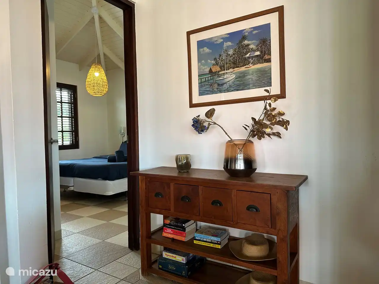 The Blue Bay Beachvilla - Living