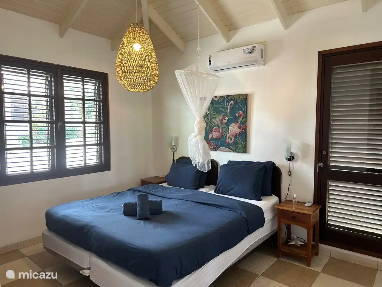 The Blue Bay Beachvilla - Bedroom 2