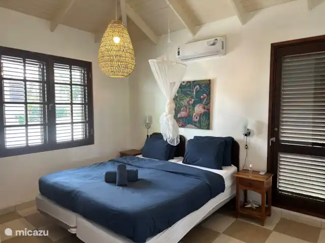 The Blue Bay Beachvilla huren in Curaçao, Curacao-Midden, Willemstad - villa The Blue Bay Beachvilla - Bedroom 2