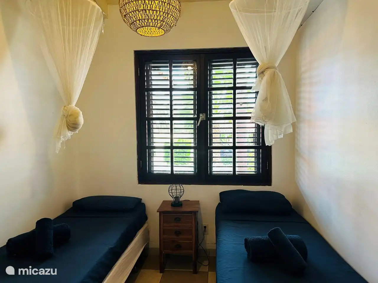 The Blue Bay Beachvilla - Slaapkamer 3