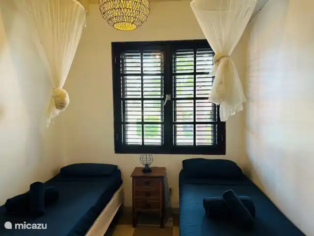 The Blue Bay Beachvilla huren in Curaçao, Curacao-Midden, Willemstad - villa The Blue Bay Beachvilla - Slaapkamer 3