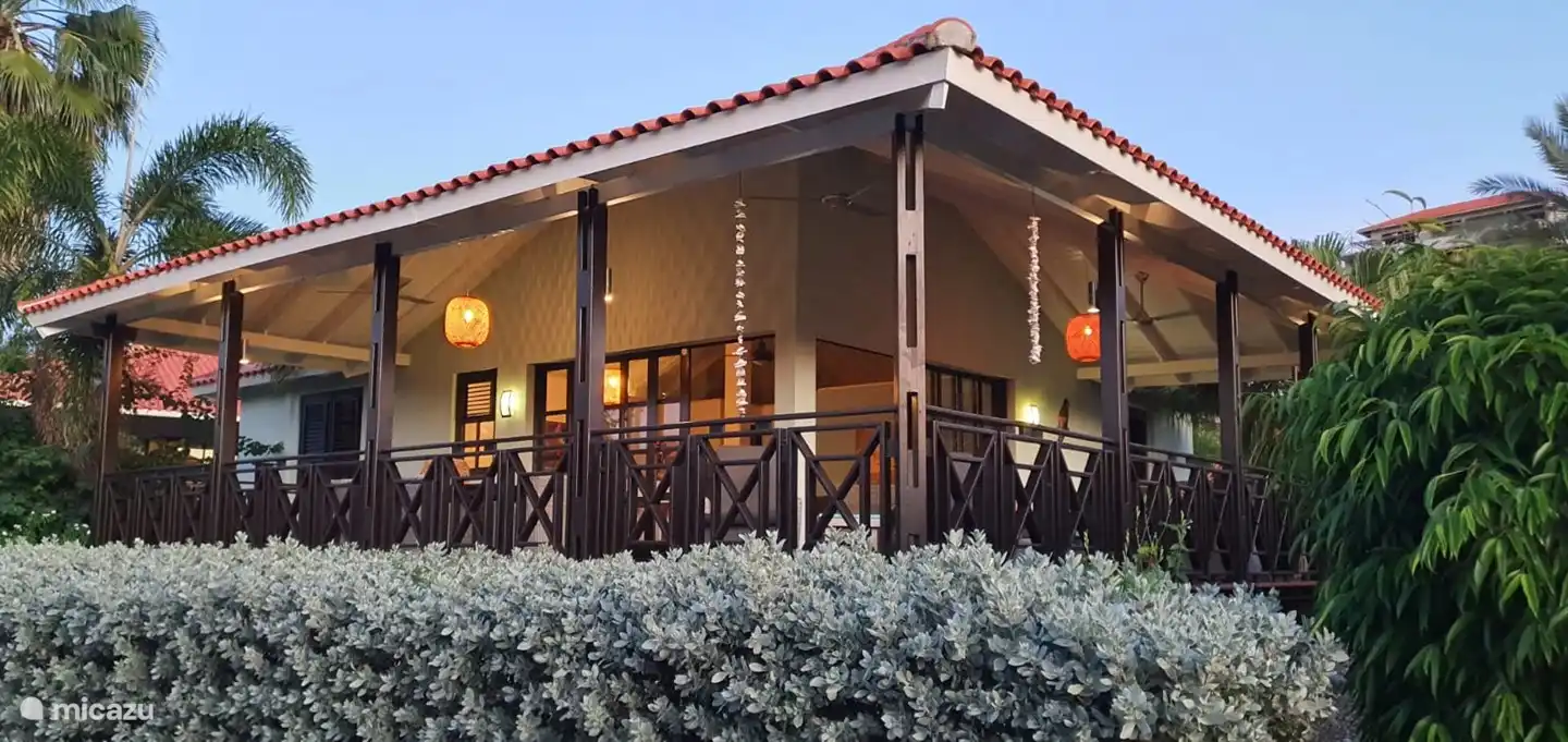 The Blue Bay Beachvilla - sunset