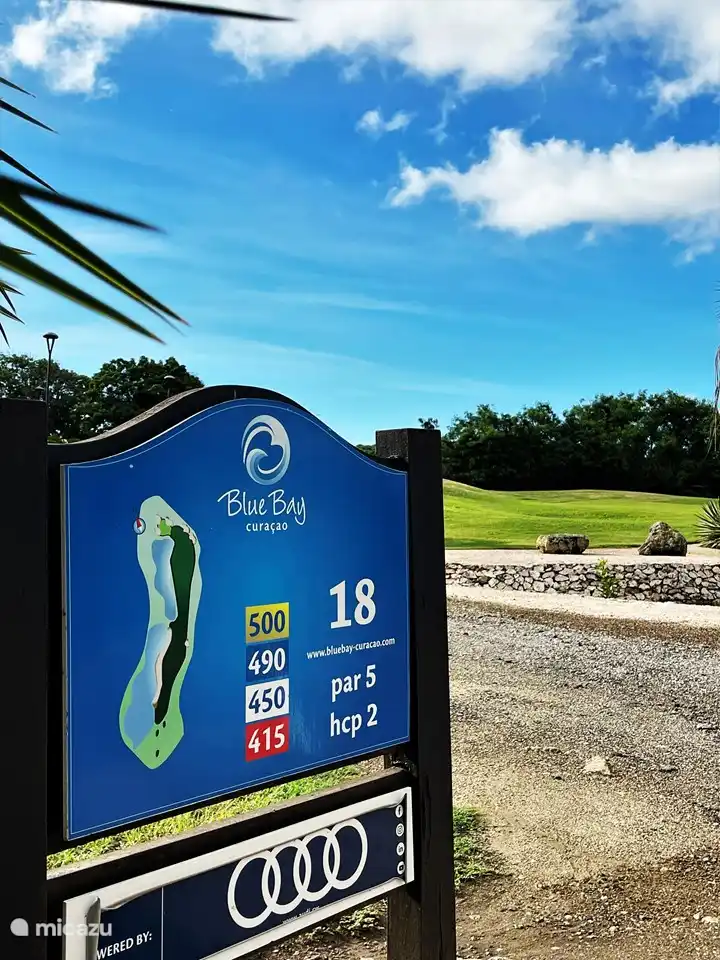 The Blue Bay Beachvilla - Blue Bay golfbaan, Blue Bay Golfcourse