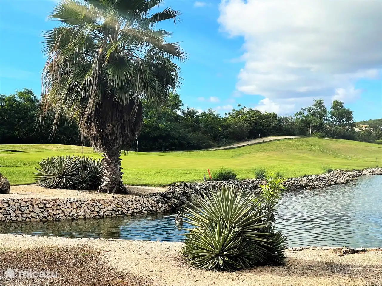 The Blue Bay Beachvilla - Blue Bay Gofcourse, Blue Bay golfbaan