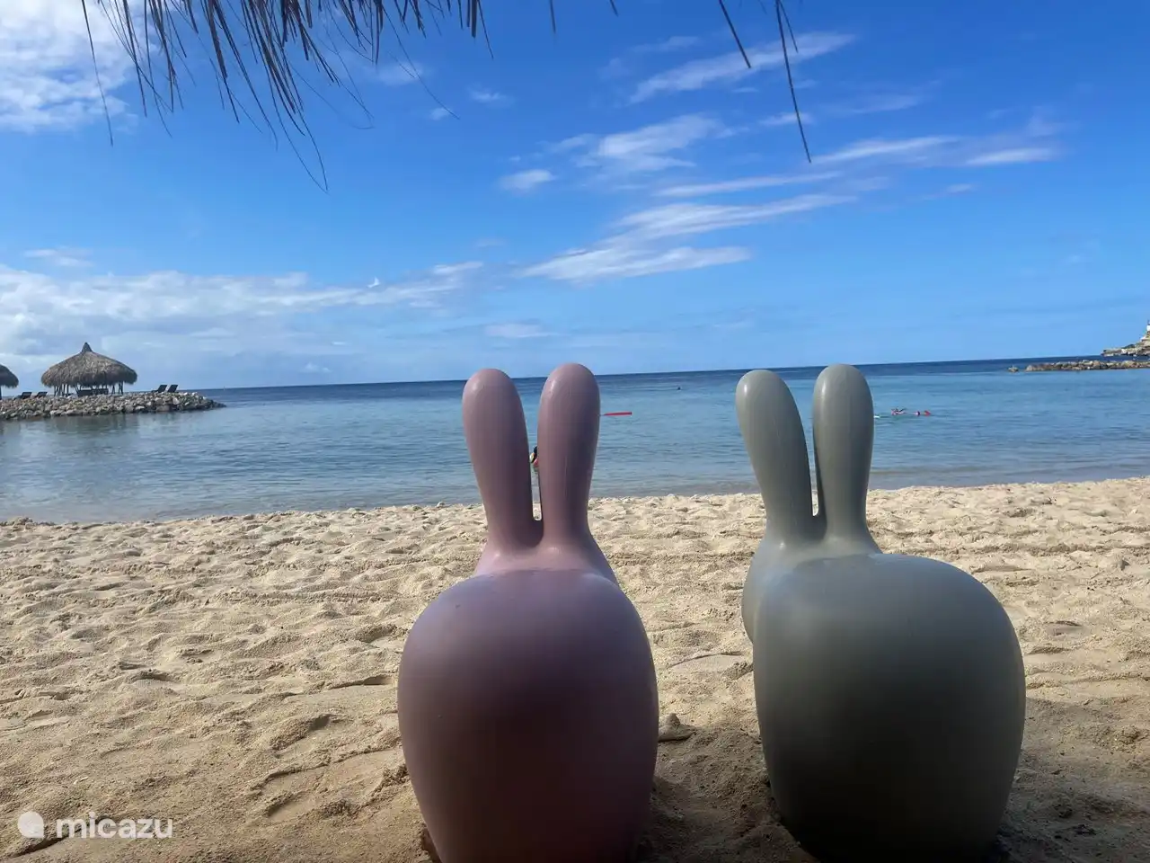 The Blue Bay Beachvilla - strand art