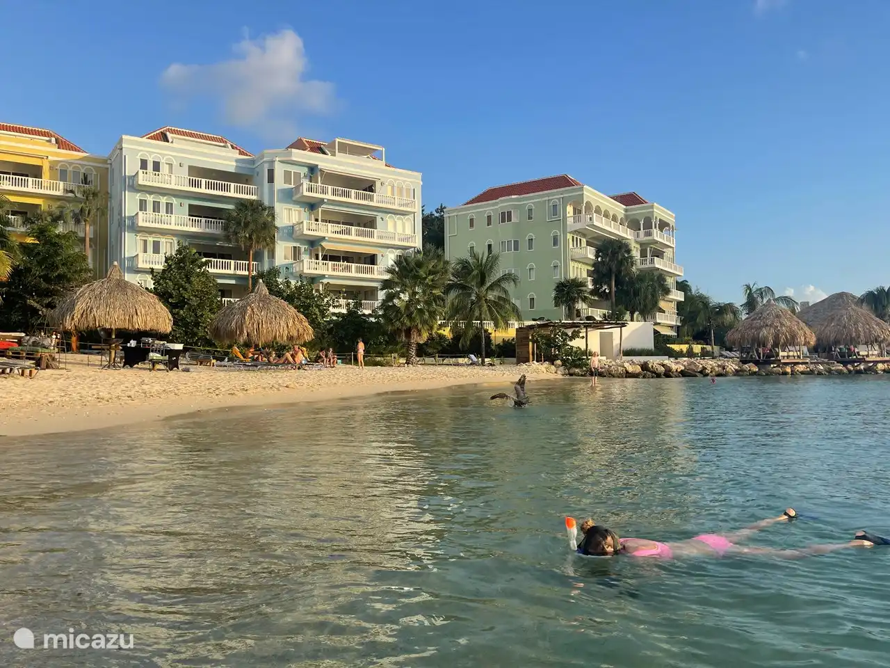 The Blue Bay Beachvilla - snorkelen