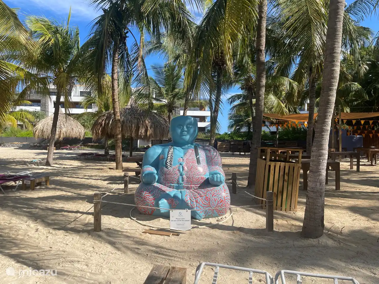 The Blue Bay Beachvilla - strandart