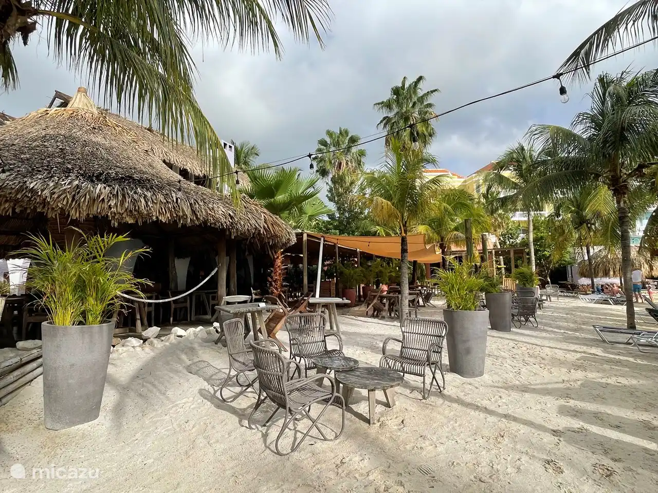 The Blue Bay Beachvilla - Blue Bay restaurant