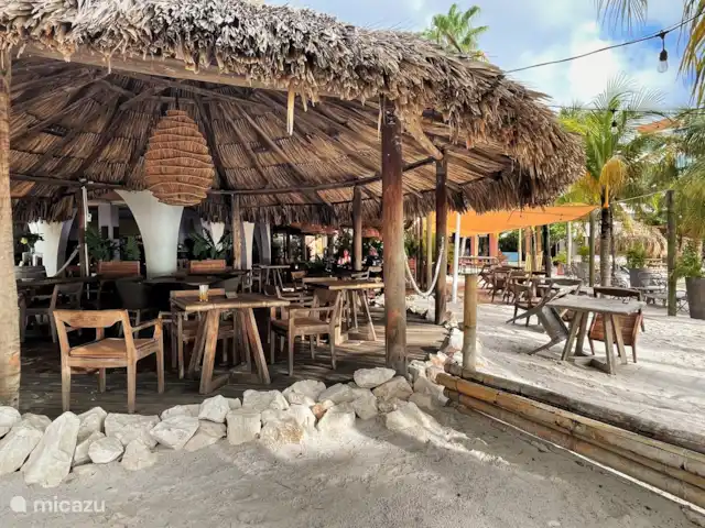 The Blue Bay Beachvilla huren in Curaçao, Curacao-Midden, Willemstad - villa The Blue Bay Beachvilla - Blue Bay beachbar